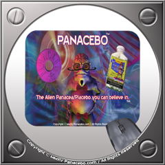 Panacebo Mousepad #1 (only $19.65)